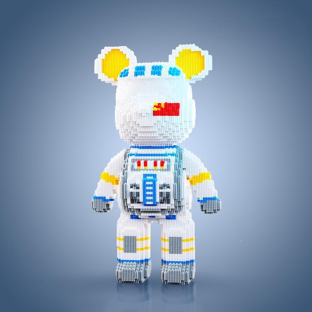 Giant Buildable Brick Bears