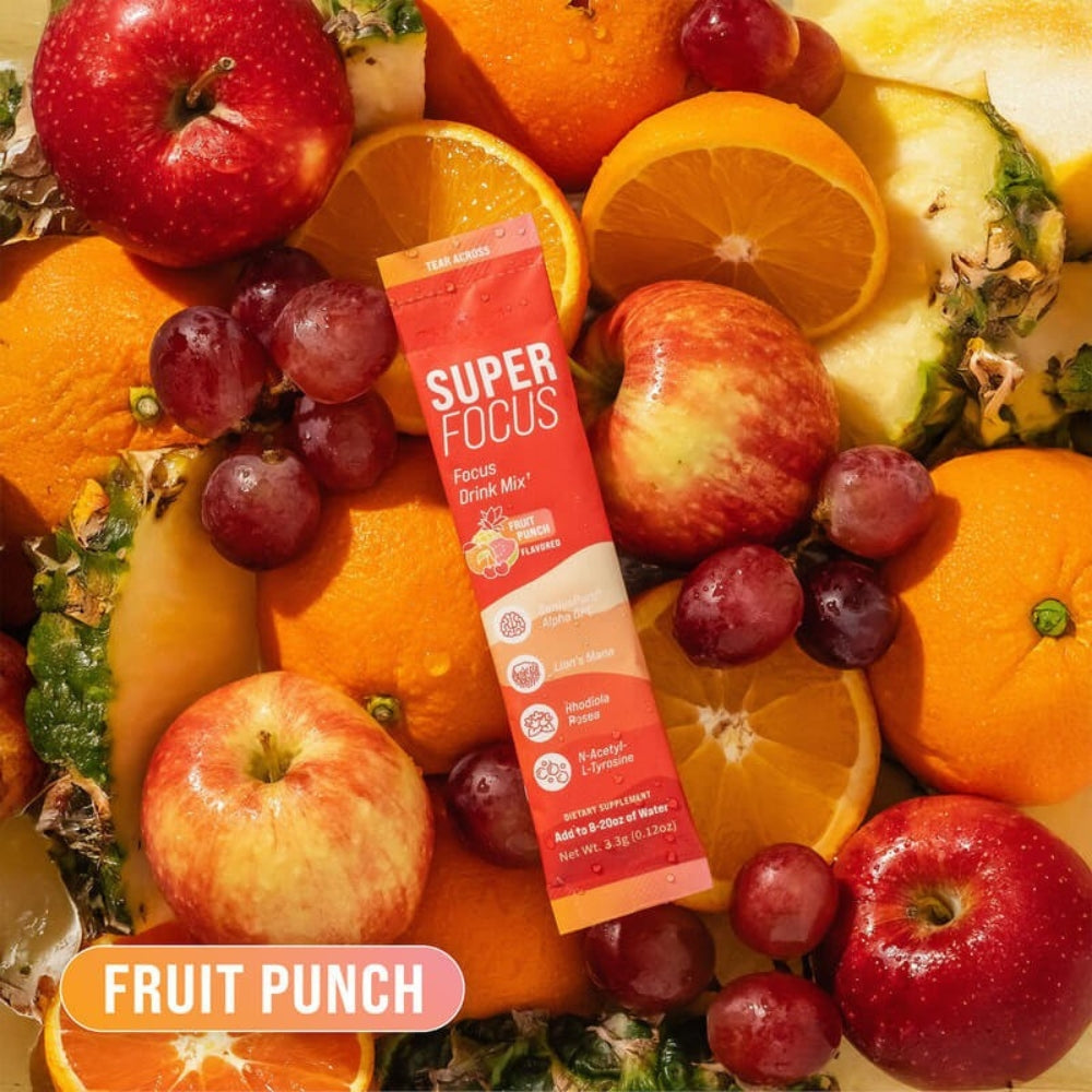 SuperFocus - Clarity, Energy, Concentration