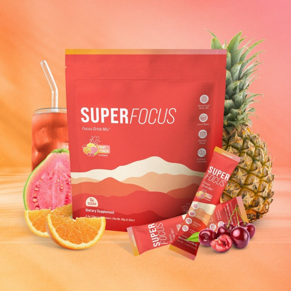 SuperFocus - Clarity, Energy, Concentration