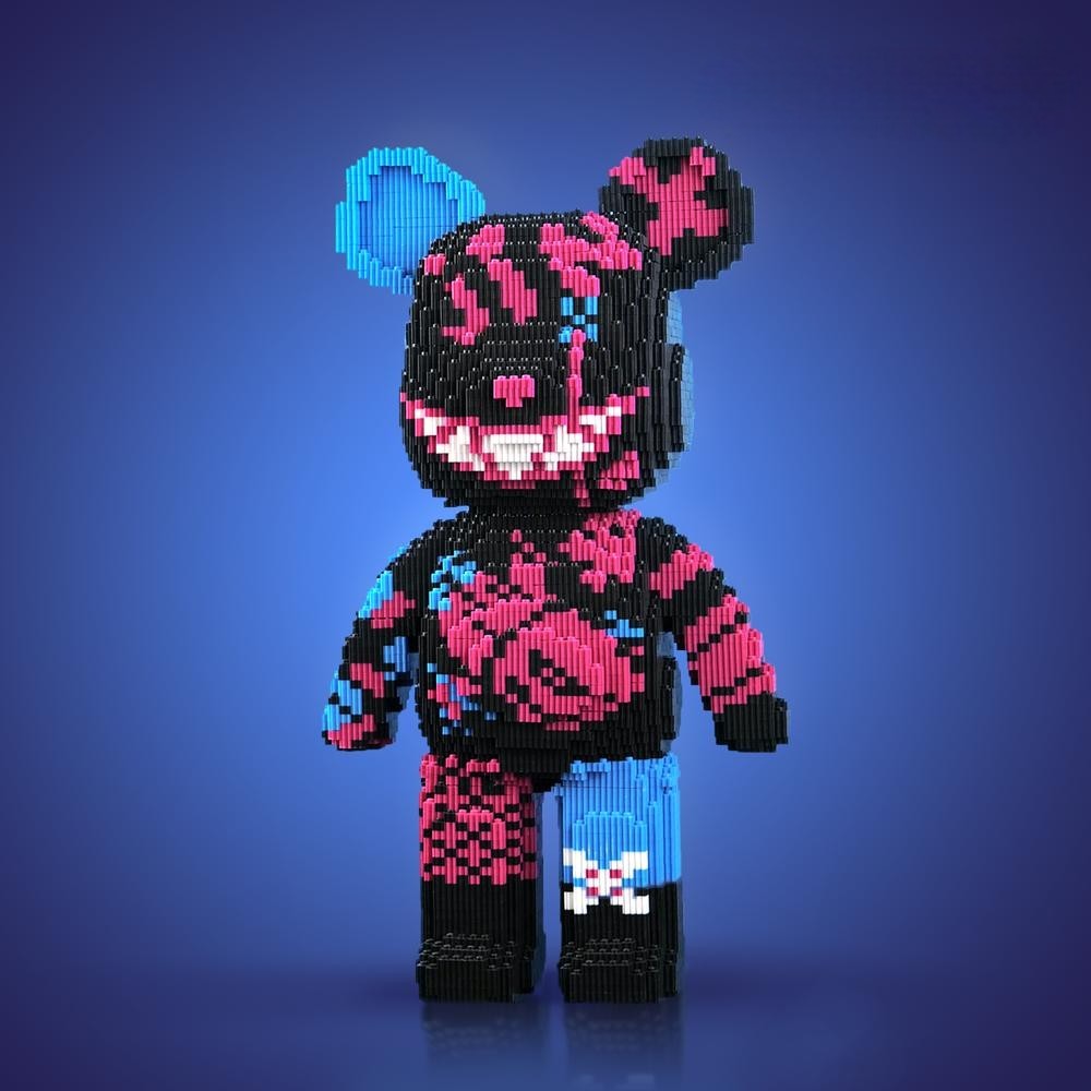Giant Buildable Brick Bears