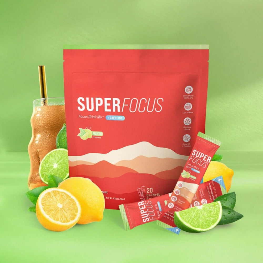 SuperFocus - Clarity, Energy, Concentration