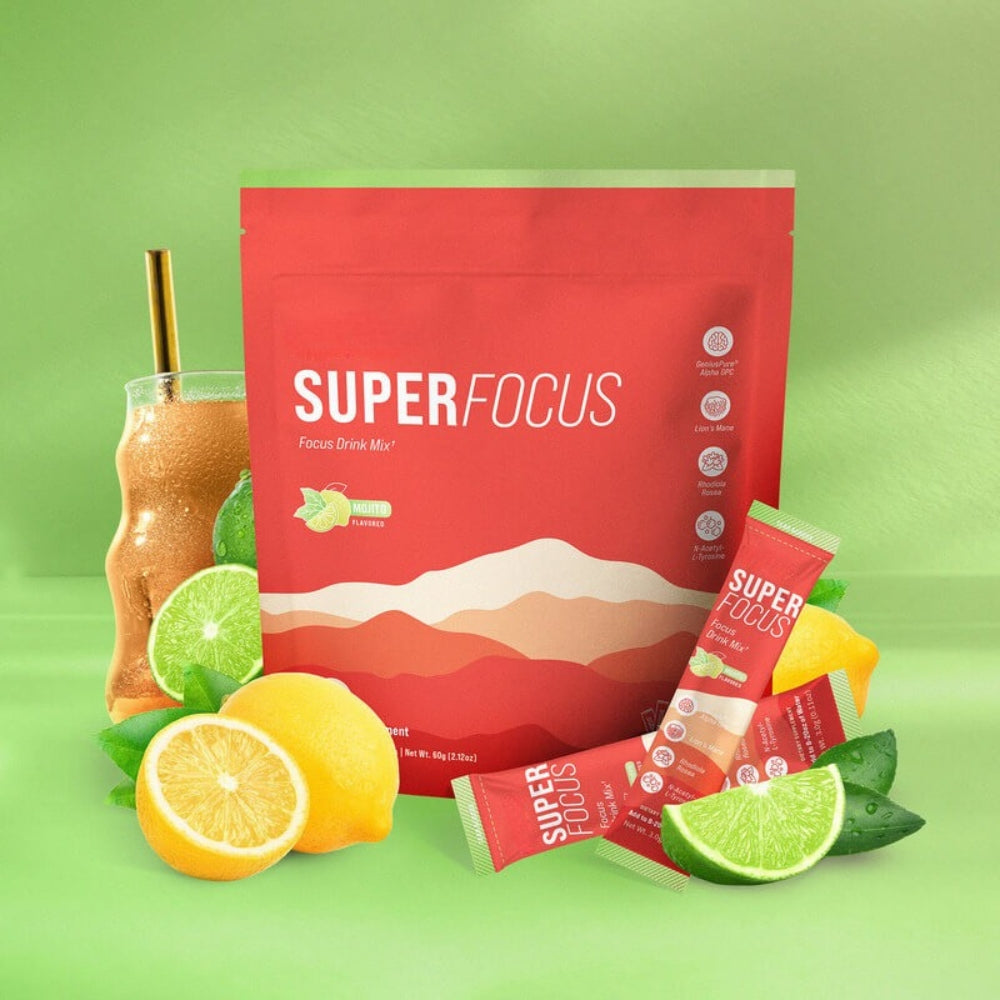 SuperFocus - Clarity, Energy, Concentration