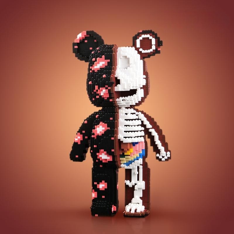 Giant Buildable Brick Bears