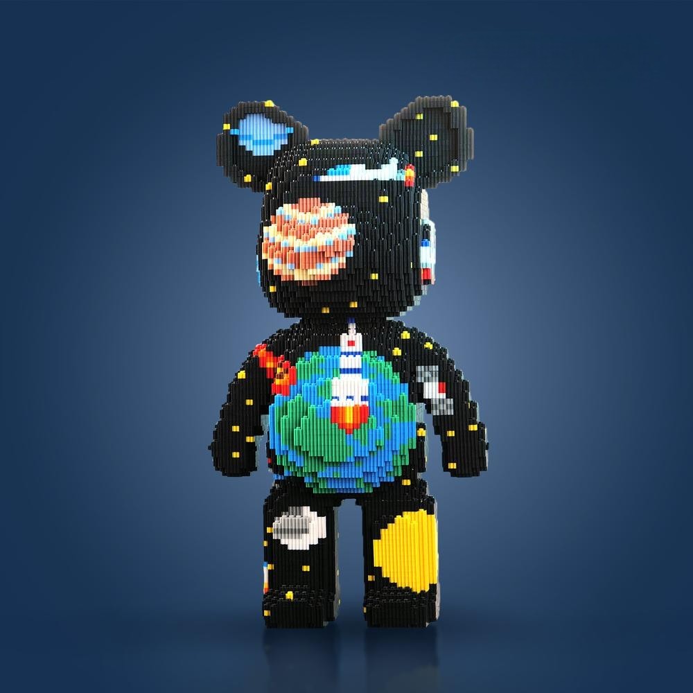 Giant Buildable Brick Bears