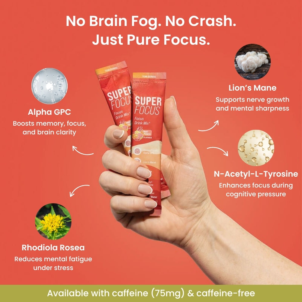 SuperFocus - Clarity, Energy, Concentration