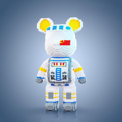 Giant Buildable Brick Bears