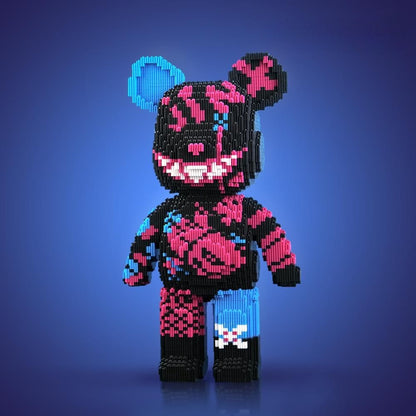 Giant Buildable Brick Bears